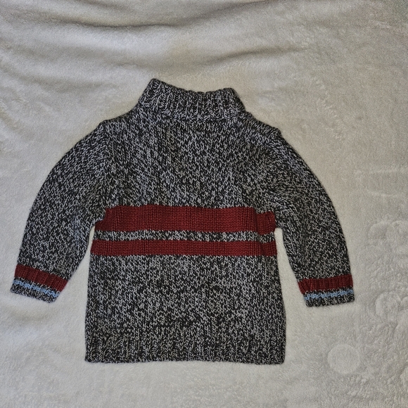 The Childrens Place Half Zip Sweater - Picture 2 of 3